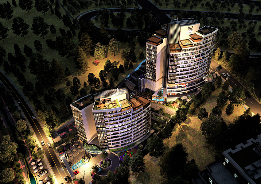 Hayat Group’tan Başakşehir’e yeni proje: Lotus Towers
